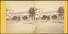 [Group of 17 Early Stereograph Views of British Churches], Sedgfield&#39;s English Scenery (British), Albumen silver prints