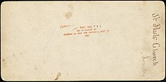 [Group of 17 Early Stereograph Views of British Churches], Sedgfield&#39;s English Scenery (British), Albumen silver prints