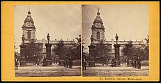 [Group of 17 Early Stereograph Views of British Churches], Sedgfield&#39;s English Scenery (British), Albumen silver prints