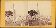 [Group of 17 Early Stereograph Views of British Churches], Sedgfield&#39;s English Scenery (British), Albumen silver prints