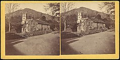 [Group of 17 Early Stereograph Views of British Churches], Sedgfield&#39;s English Scenery (British), Albumen silver prints