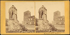 [Group of 3 Early Stereograph Views of British Church and Monastery Ruins], Unknown (British), Albumen silver prints