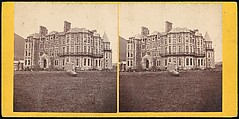 [Group of 5 Early Stereograph Views of British Hotels and Inns], Unknown (British), Albumen silver prints