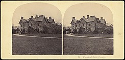 [Group of 5 Early Stereograph Views of British Hotels and Inns], Unknown (British), Albumen silver prints