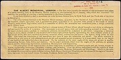 [Group of 8 Early Stereograph Views of British Monuments, Memorials, and Tombs], Lennie (British, born Scotland), Albumen silver prints