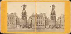 [Group of 8 Early Stereograph Views of British Monuments, Memorials, and Tombs], Lennie (British, born Scotland), Albumen silver prints