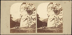 [Group of 11 Early Stereograph Views of British Landscapes], Westley&#39;s Cheltenham Library (British), Albumen silver prints