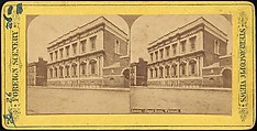 [Pair of Stereograph Views of Chapel Royal, London], Stereoscopic Views, Albumen silver prints