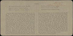 [Group of 5 Stereograph Views of the Houses of Parliament, London, England], Stereoscopic Gems, Albumen silver prints