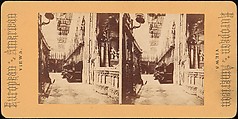 [Group of 5 Stereograph Views of Westminster Abbey, London, England], European and American Views, Albumen silver prints