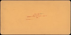 [Group of 5 Stereograph Views of Westminster Abbey, London, England], European and American Views, Albumen silver prints