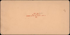 [Group of 5 Stereograph Views of Westminster Abbey, London, England], European and American Views, Albumen silver prints