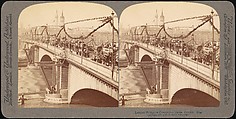[Group of 4 Stereograph Views of the Coronation of Edward VII, London, England], H. C. White Company (American), Albumen silver prints