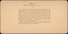 [Group of 3 Stereograph Views of Fleet Street, London, England], Underwood & Underwood (American), Albumen silver prints