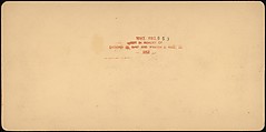 [Group of 4 Stereograph Views of Ludgate Hill, London, England], J. F. Jarvis (American), Albumen silver prints