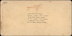[Group of 4 Stereograph Views of Ludgate Hill, London, England], J. F. Jarvis (American), Albumen silver prints