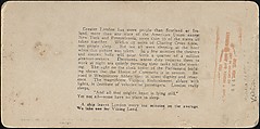 [Group of 5 Stereograph Views of the Thames River at Night, London, England], Benneville Lloyd Singley (American, Union Township, Pennsylvania 1864–1938 Meadville, Pennsylvania), Albumen silver prints