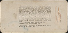 [Group of 5 Stereograph Views of the Thames River at Night, London, England], Benneville Lloyd Singley (American, Union Township, Pennsylvania 1864–1938 Meadville, Pennsylvania), Albumen silver prints