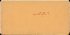 [Group of 6 Stereograph Views of British Landscapes], European and American Views, Albumen silver prints