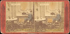 [Group of 28 Stereograph Views of Children], Keystone View Company, Albumen silver prints