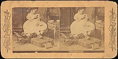 [Group of 28 Stereograph Views of Children], Keystone View Company, Albumen silver prints