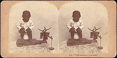 [Group of 28 Stereograph Views of Children], Keystone View Company, Albumen silver prints