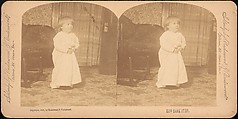 [Group of 28 Stereograph Views of Children], Keystone View Company, Albumen silver prints