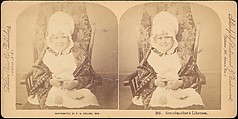 [Group of 28 Stereograph Views of Children], Keystone View Company, Albumen silver prints