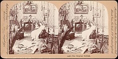 [Group of 13 Stereograph Views of Families and Children], Keystone View Company, Albumen silver prints