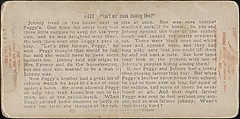 [Group of 31 Stereograph Views of Children With Animals], Life Groups (American), Albumen silver prints