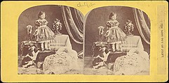 [Group of 31 Stereograph Views of Children With Animals], Life Groups (American), Albumen silver prints