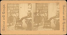 [Group of 55 Stereograph Views of Groups of Children], Comic Series, Albumen silver prints