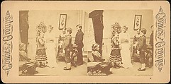 [Group of 55 Stereograph Views of Groups of Children], Comic Series, Albumen silver prints