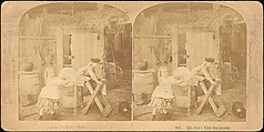 [Group of 55 Stereograph Views of Groups of Children], Comic Series, Albumen silver prints
