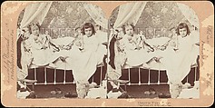 [Group of 55 Stereograph Views of Groups of Children], Comic Series, Albumen silver prints
