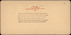 [Group of 55 Stereograph Views of Groups of Children], Comic Series, Albumen silver prints