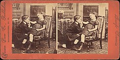 [Group of 55 Stereograph Views of Groups of Children], Comic Series, Albumen silver prints