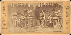 [Group of 55 Stereograph Views of Groups of Children], Comic Series, Albumen silver prints
