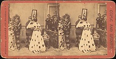 [Group of 55 Stereograph Views of Groups of Children], Comic Series, Albumen silver prints
