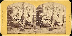 [Group of 55 Stereograph Views of Groups of Children], Comic Series, Albumen silver prints