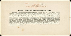 [Group of 21 Stereograph Views of China], Kilburn Brothers (American, active ca. 1865–1890), Albumen silver prints