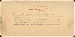 [Group of 21 Stereograph Views of China], Kilburn Brothers (American, active ca. 1865–1890), Albumen silver prints