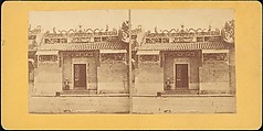 [Group of 21 Stereograph Views of China], Kilburn Brothers (American, active ca. 1865–1890), Albumen silver prints