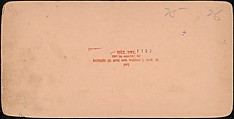 [Group of 6 Stereograph Views of Christmas Scenes], Hegger (American), Albumen silver prints