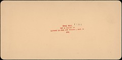 [Group of 6 Stereograph Views of Christmas Scenes], Hegger (American), Albumen silver prints