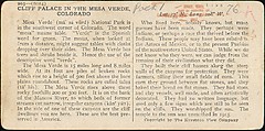 [Group of 30 Stereograph Views of Colorado and Arizona, United States of America], Keystone View Company, Albumen silver prints