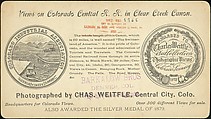 [Group of 30 Stereograph Views of Colorado and Arizona, United States of America], Keystone View Company, Albumen silver prints