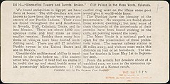 [Group of 30 Stereograph Views of Colorado and Arizona, United States of America], Keystone View Company, Albumen silver prints