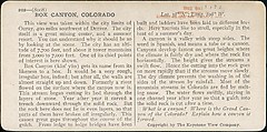 [Group of 30 Stereograph Views of Colorado and Arizona, United States of America], Keystone View Company, Albumen silver prints