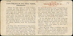 [Group of 30 Stereograph Views of Colorado and Arizona, United States of America], Keystone View Company, Albumen silver prints